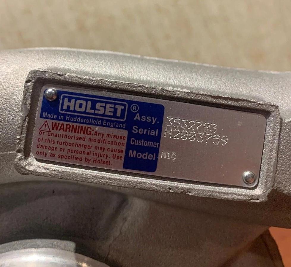 New Genuine OEM Holset Cummins Onan Turbocharger | PN: 3532793 3524255 0145-0682