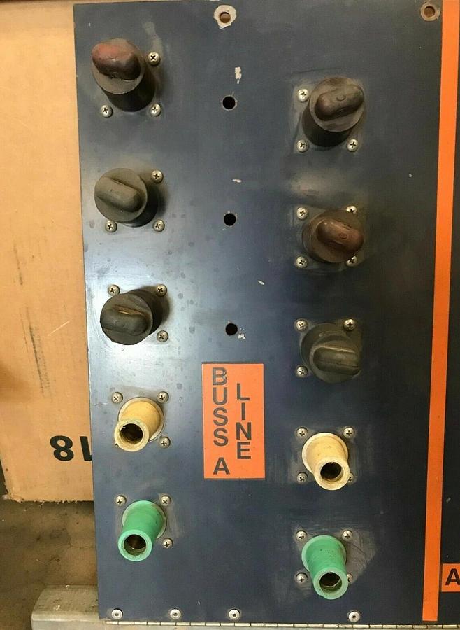 Used Camlock Electrical Power Panel #3