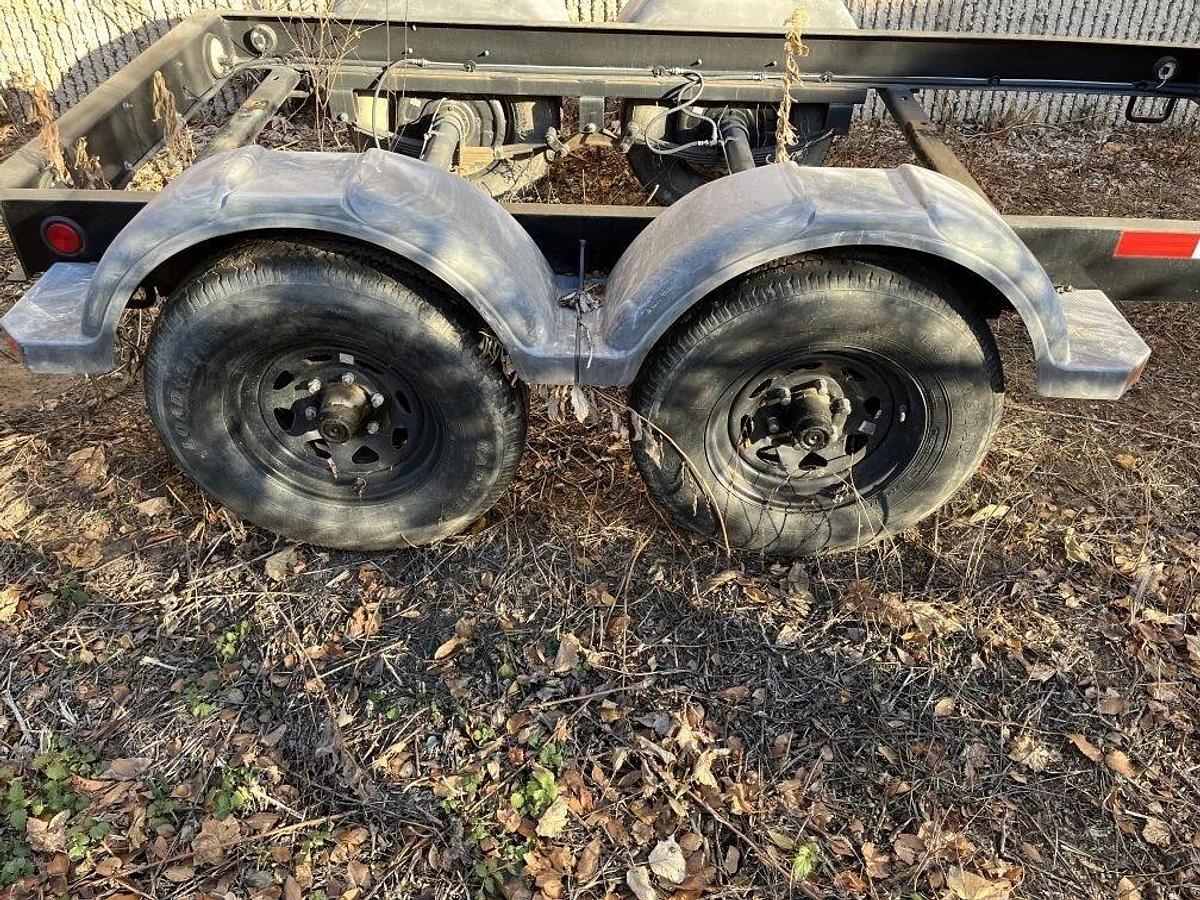 Used Used 15' MMDI Double Axle Trailer