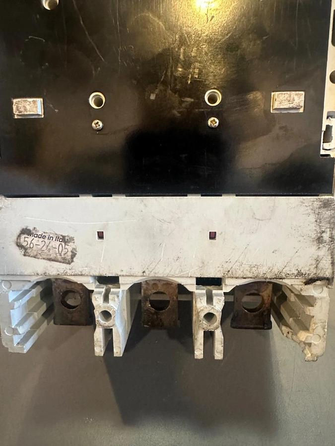 Used ABB Sace S5N Circuit Breaker 400 Amp - AF06064902