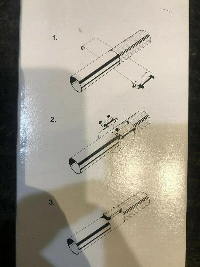 Used (10 Pack) 3" Torca Coupler Exhaust Sleeve Butt Joint Clamp - 304SS - A034C658