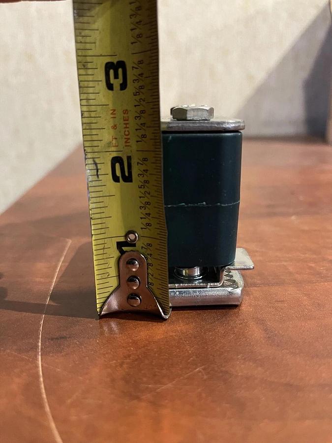 New Stauff Mounting Clamp - P/N: CRA-426.9-PP-DP-AS-U-W3-K