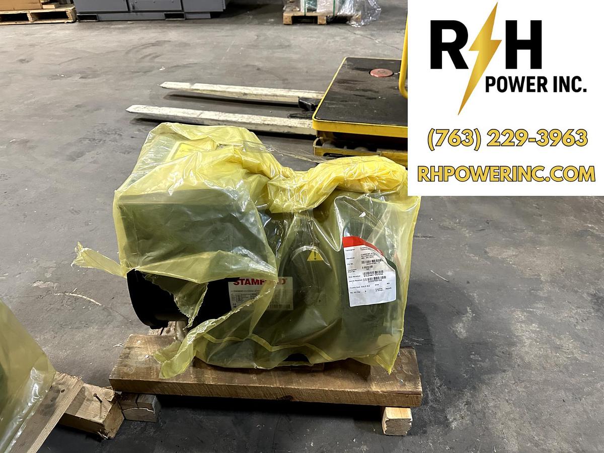 Stamford | S1L2N1 | 40kW | Winding 706 | 120/240V 1PH | SAE 3/10 | AS540