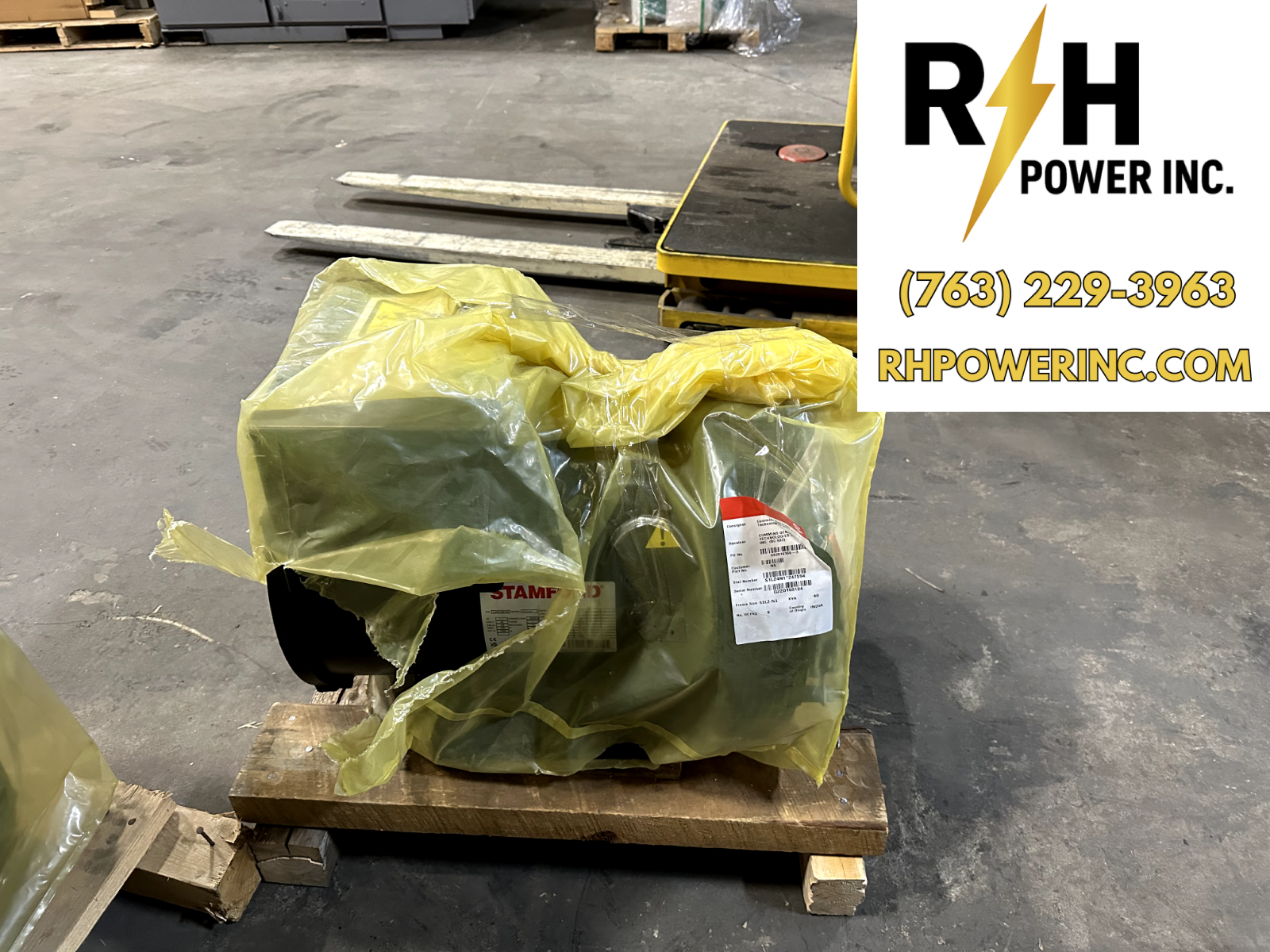 Stamford | S1L2N1 | 40kW | Winding 706 | 120/240V 1PH | SAE 3/10 | AS540