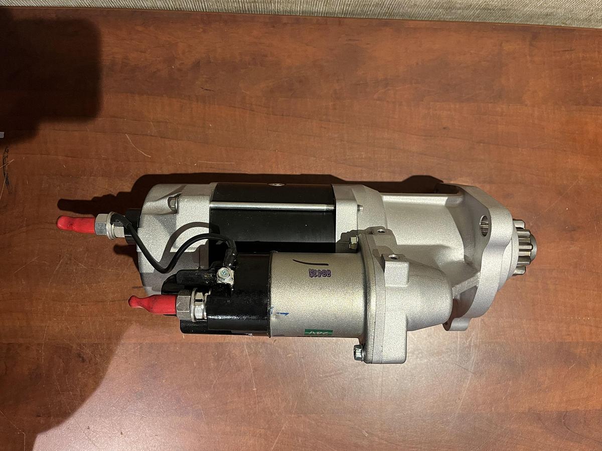 New Cummins 39MT 24V CW Starting Motor - P/N: 5367755