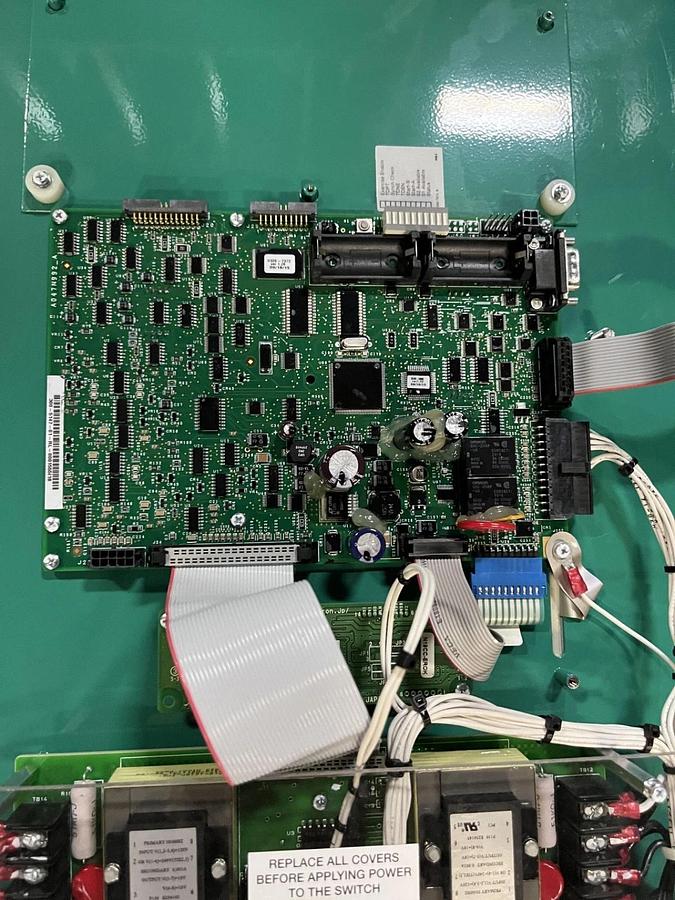 Used 260 Amp 240V 60Hz Cummins OHPCB Automatic Transfer Switch  S/N: C16M929736