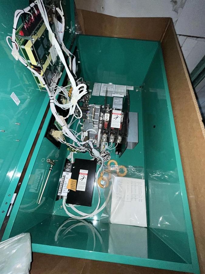 Used 225 Amp 208V Cummins CHPCB Spec. A Automatic Transfer Switch - S/N: J16M108379