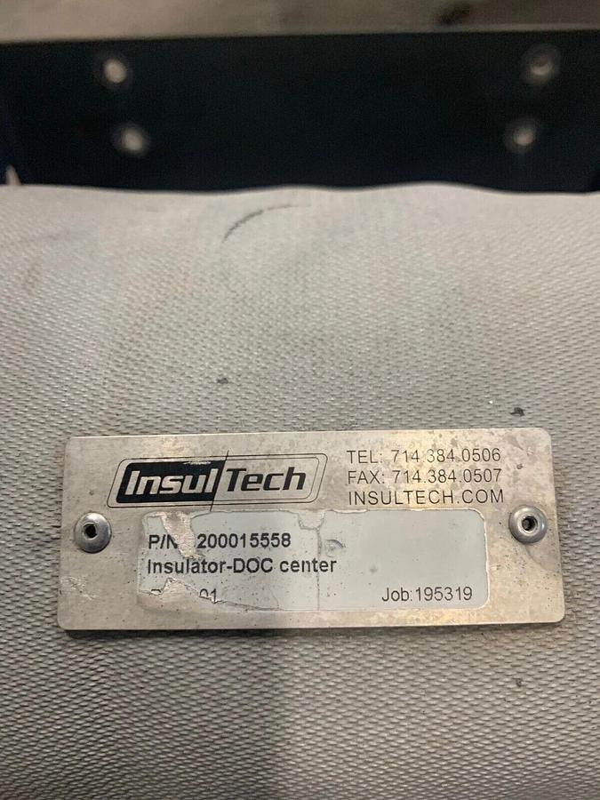 Used Used Wacker G50 T4F Exhaust DOC Diesel Oxidation Catalyst | P/N: 5200017720