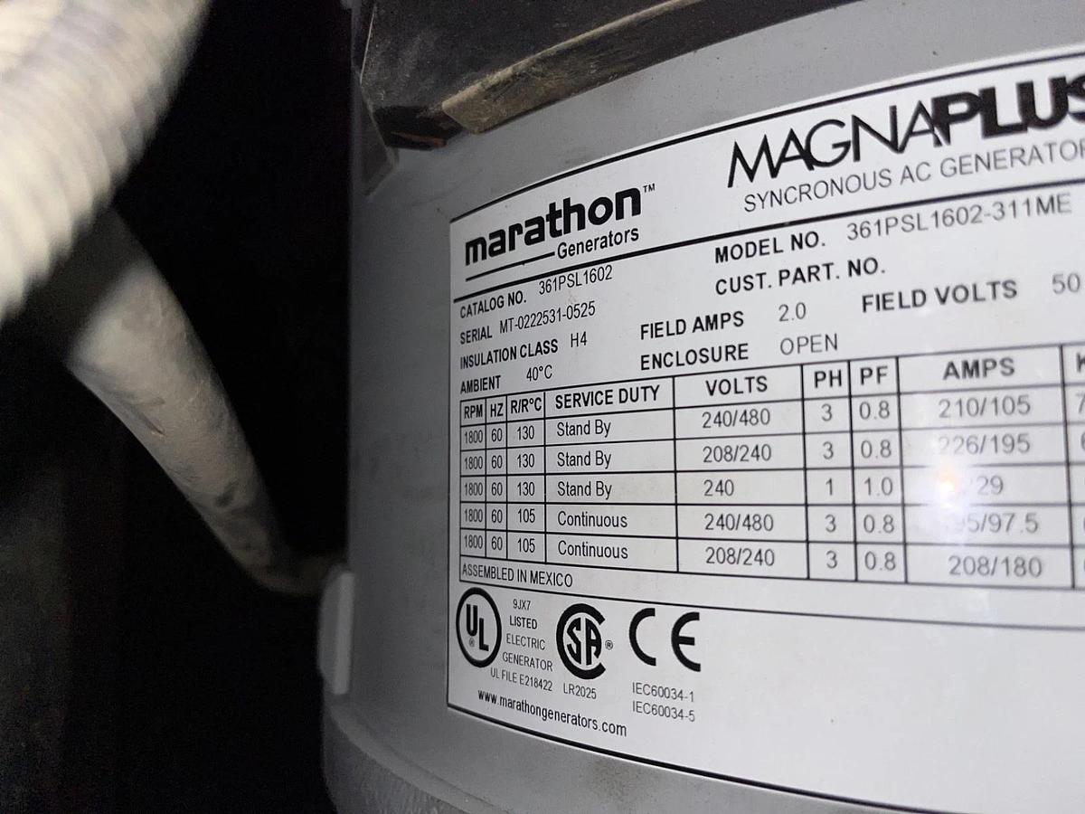 75kVA Generac MDG75DF4 Mobile Diesel Generator - S/N: 3003614392 (New GenEnd)