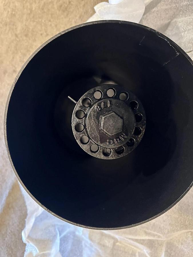 Used Cummins Fuel Tank 5 Gal. Spill Box I P/N: 0541-1466