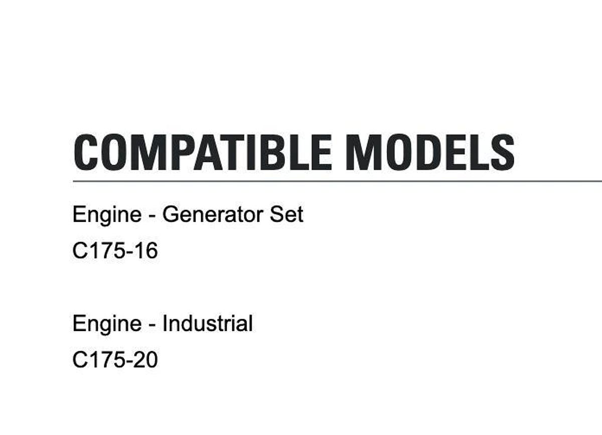 Caterpillar C175 Generator Gen Set Turbo Turbocharger GP-BAS | Cat P/N: 343-5683