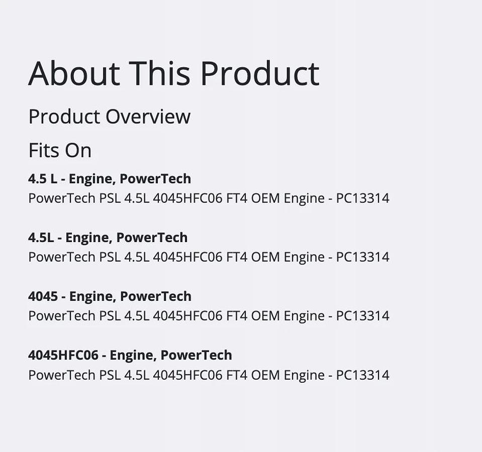 New Genuine OEM John Deere V Belt | P/N: R533589