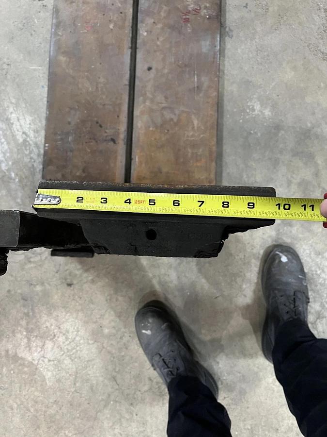 Used Used Forklift Forks - Class 3 - 45" L x 10" W x 25.5" H