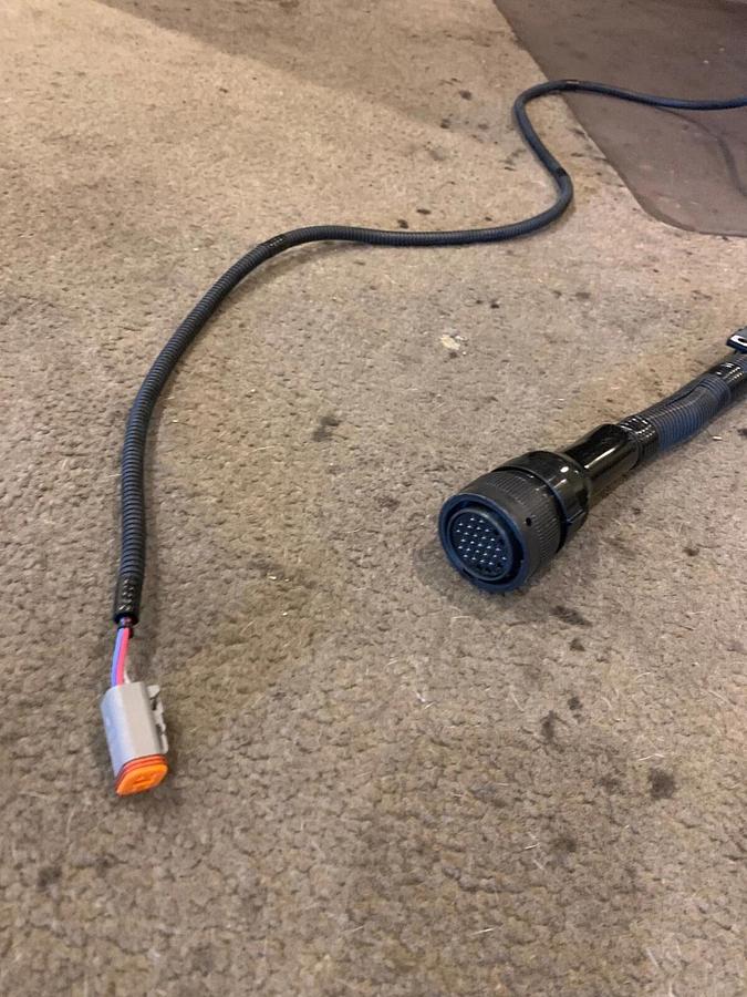 Used Cummins C275D2RE Generator Main Wiring Harness C275 | P/N A055J376 A045N587