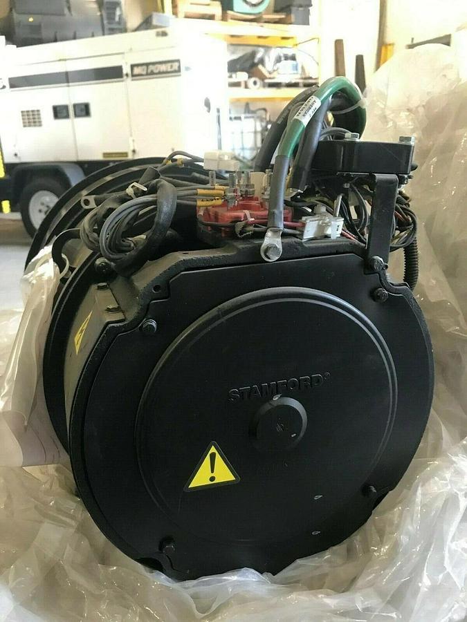 New 10kW Stamford Alternator CA115-D14 600V Generator For C10-D6 | P/N: A045L962