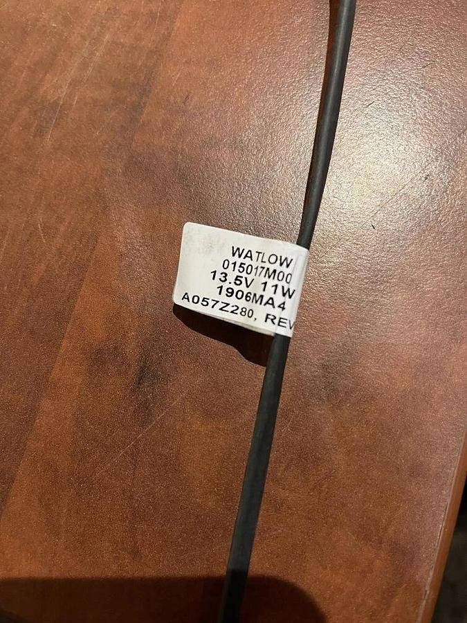 Watlow 13.5V 11W Contact Heater with Thermostat - Cummins P/N: A057Z280