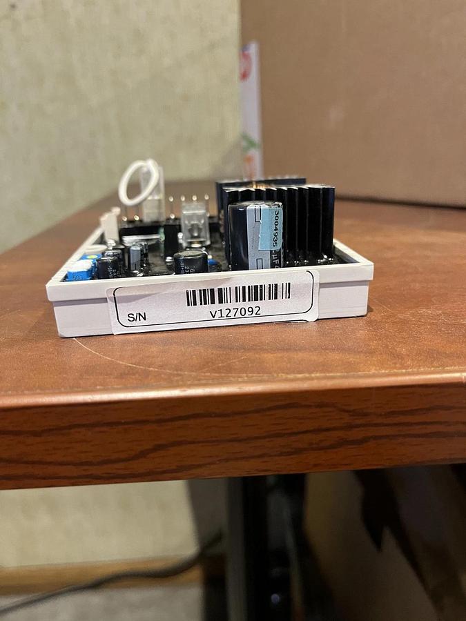 New Genuine OEM Mecc Alte DSR AVR Voltage Regulator