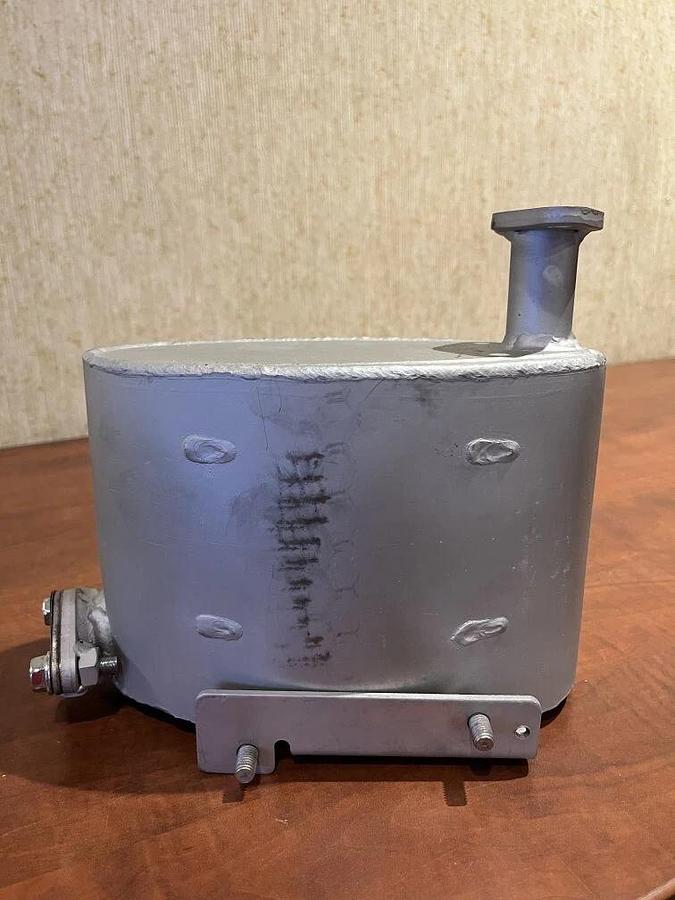 Cummins Onan Exhaust Silencer - Screen Style - A040N517