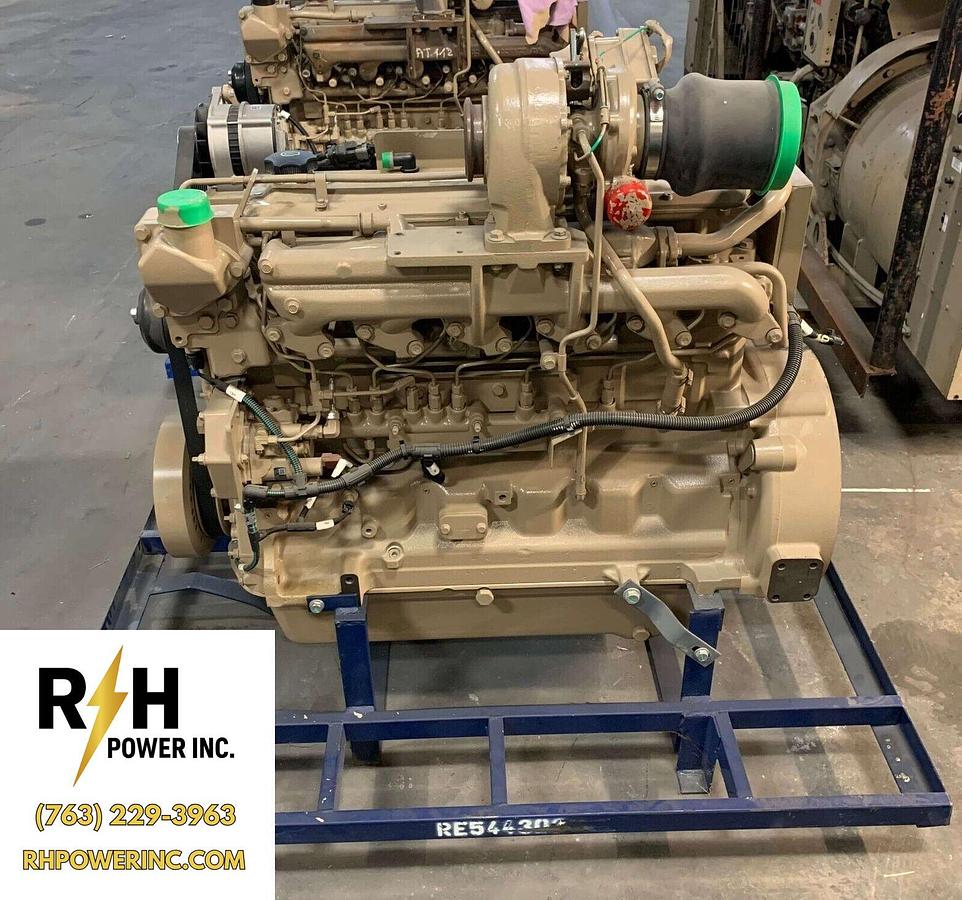 New 6.8L John Deere 6068HFG85 Diesel Engine | P/N: 2840044