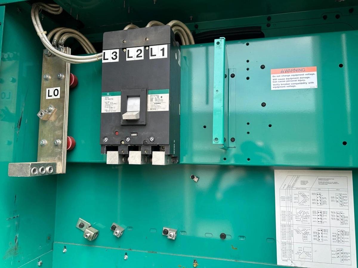 Used 600kW Cummins DFGB Stationary Diesel Generator - L960625814