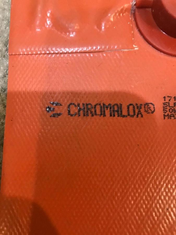 Used 50 Watt Battery Heater Cummins Onan | P/N: A047T975 Chromoalox Silicon Pad