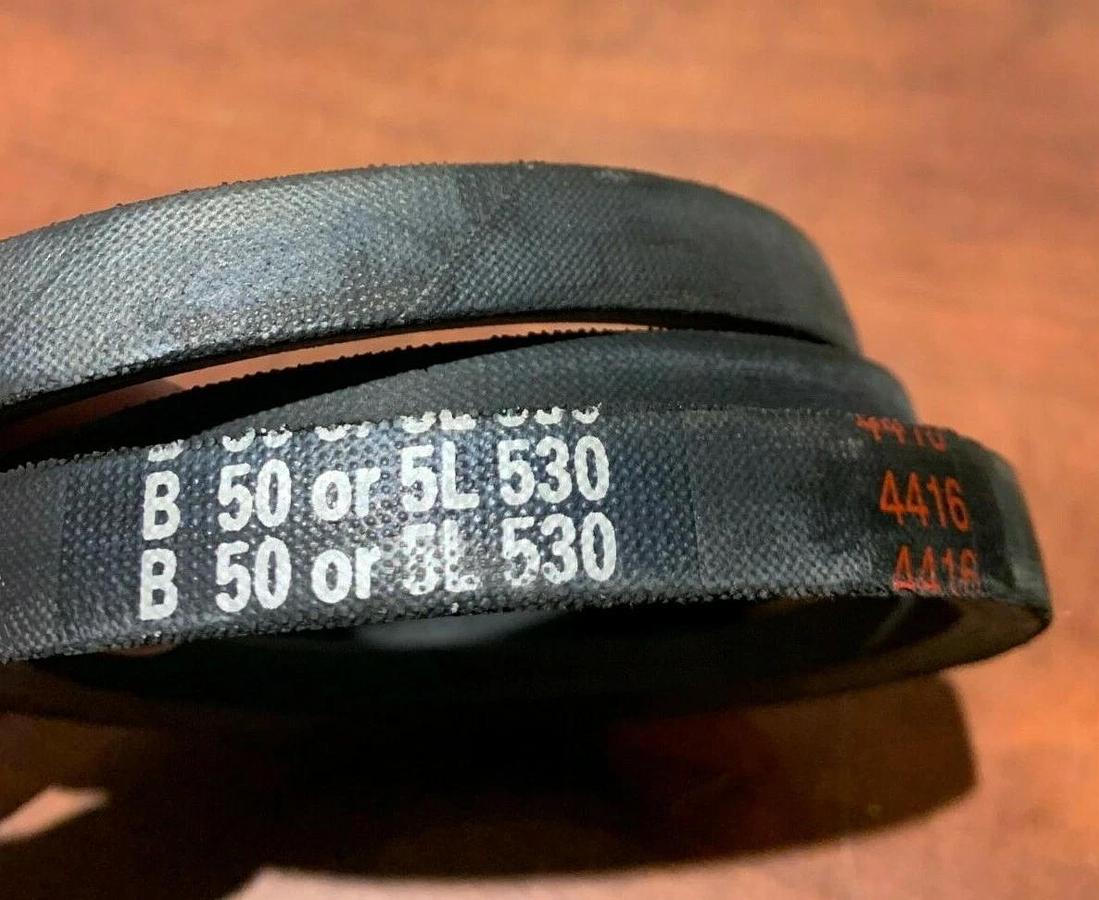 Used (2 Pack) Bestorq B 50 5L 530 Belt