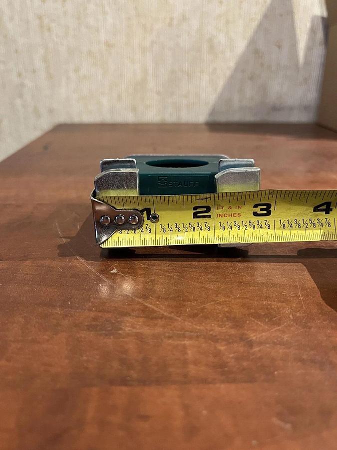 New Stauff Mounting Clamp Assembly - P/N: CRA-533.7-PP-DP-AS-U-W3-K