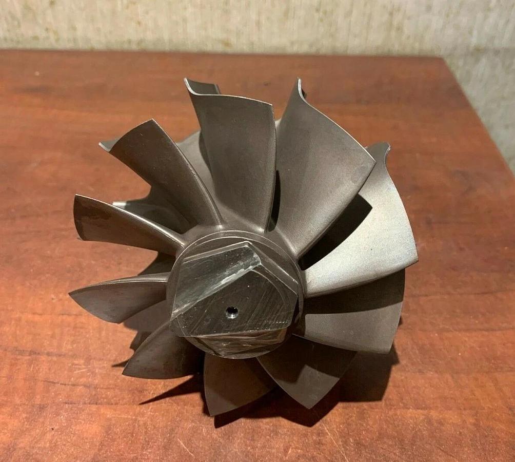 Used New Genuine OEM CAT Caterpillar P/N: 593-2016 | Turbine Turbo Wheel 755598-0004P