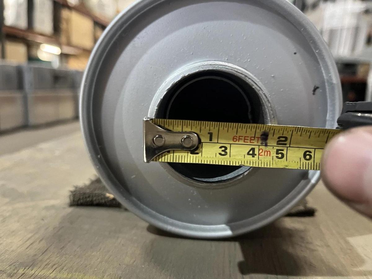 New Cummins / Nelson 054 Muffler - Cummins P/N: 155-0077