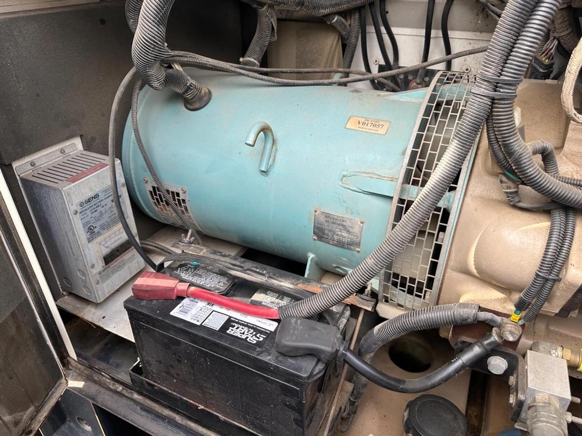 Used 70kVA Multiquip DCA-70SSJU4I Mobile Diesel Generator - S/N: 7306102