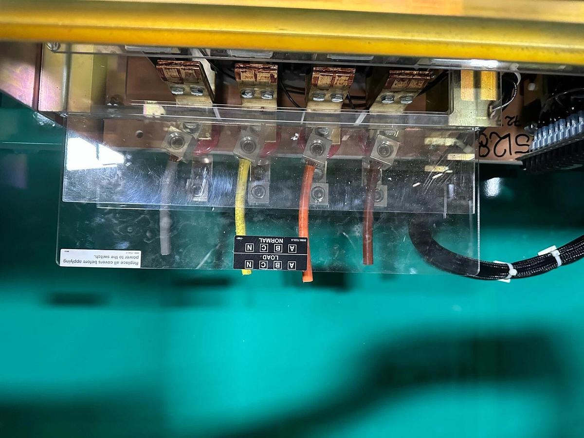 Used Cummins 150 Amp BTPCB-1525128 Automatic Transfer Switch - S/N: I15M877277