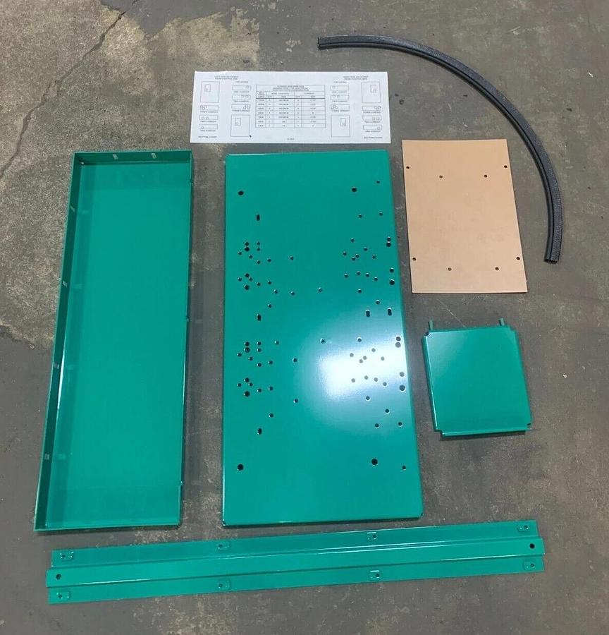 Used Cummins Circuit Breaker Enclosure/Box/Cabinet Kit | PN: 0320-1995 / 320-1995