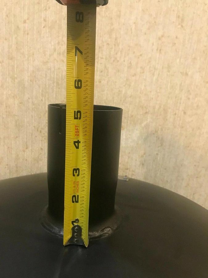 Used 3" Cowl Miratech Generator Silencer Muffler | Cummins P/N: A046B770