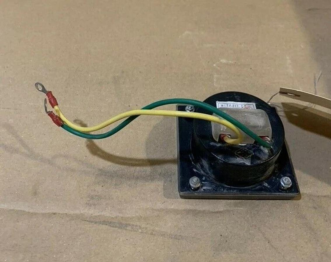 Used Mulitquip Toyo Keiki AC Amp Ammeter Panel Meter | P/N: 0601808992 DCA225SSJU