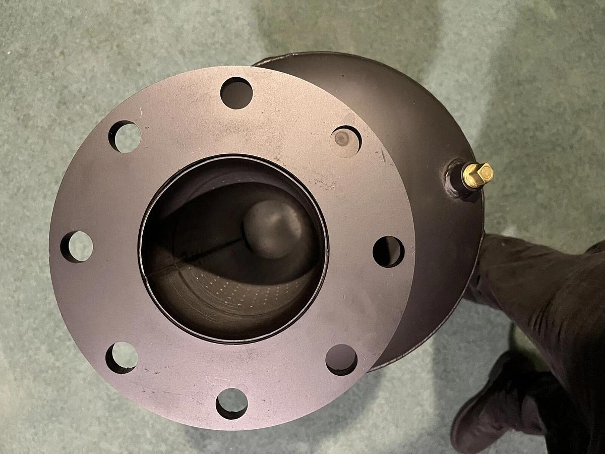 New Nelson / Cummins 41150G Rev. C 12" IND Muffler - P/N: 0155-2063-05