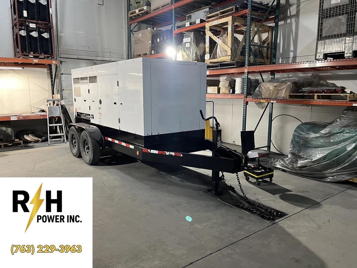Used 150kw Cummins C150D6R-1402527 Spec. D Mobile Diesel Generator - S/N: D140666342