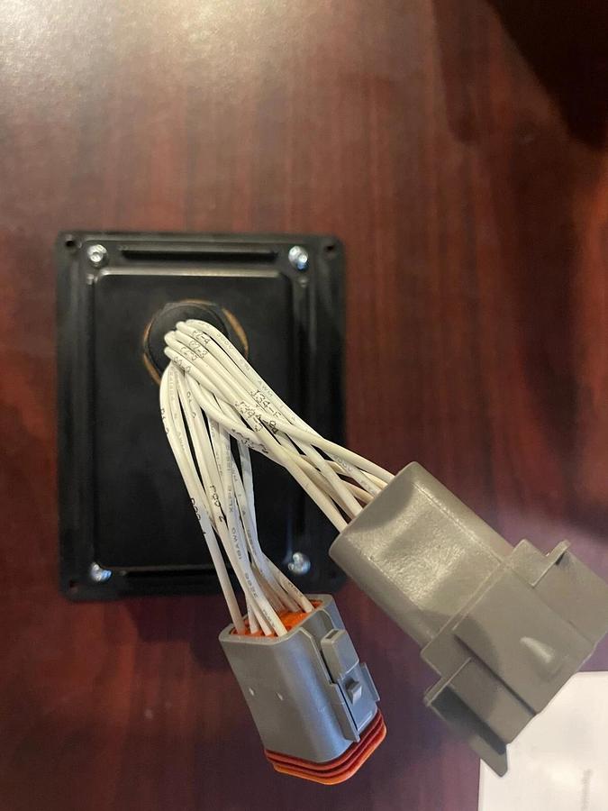 Used Cummins HMI211 Control Display for T3 Rental - A026G239