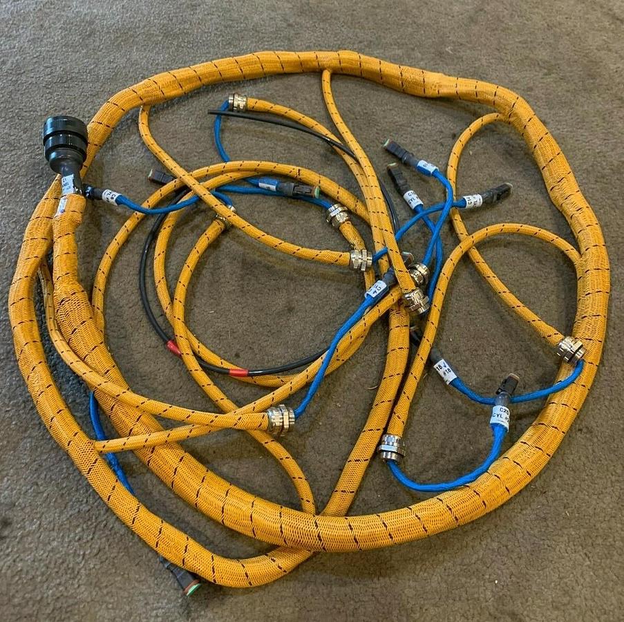 New Genuine OEM CAT Caterpillar Wiring Harness P/N: 599-8077