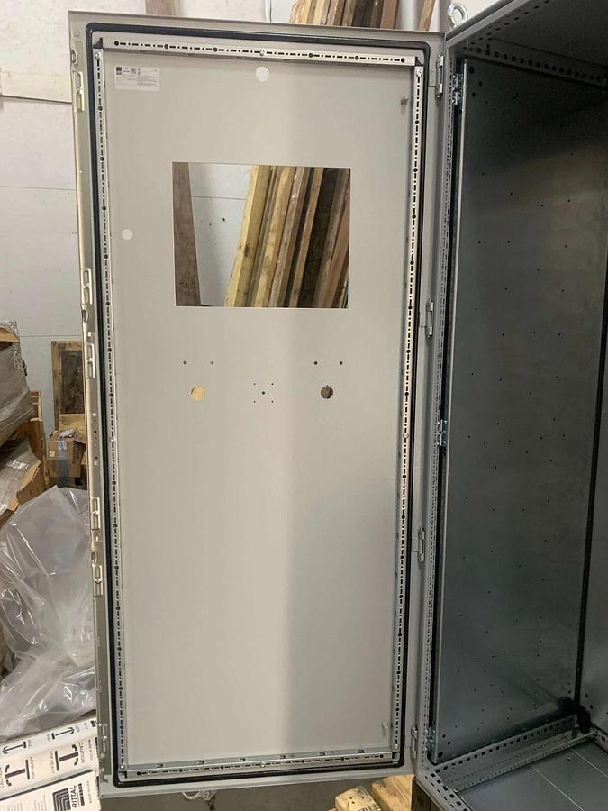 Used New Rital TS8886 Custom Control Enclosure Box Type 1 | Cummins P/N: A034T232