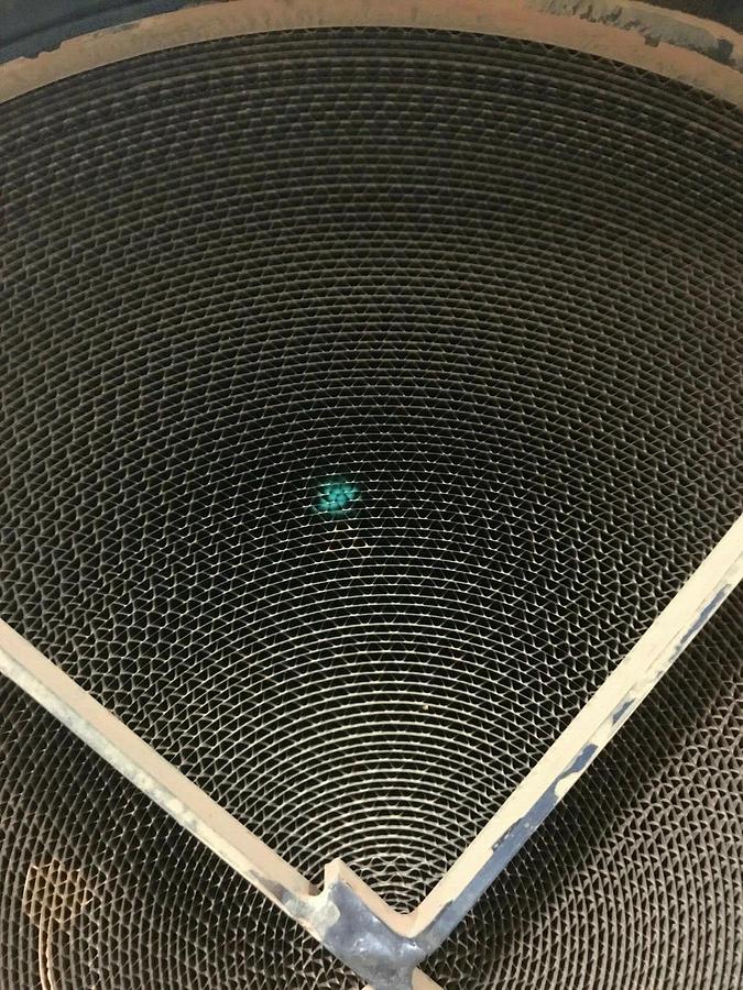 Used New Cummins Industrial Circle Catalytic Converter | A026D978 0155-4773-01