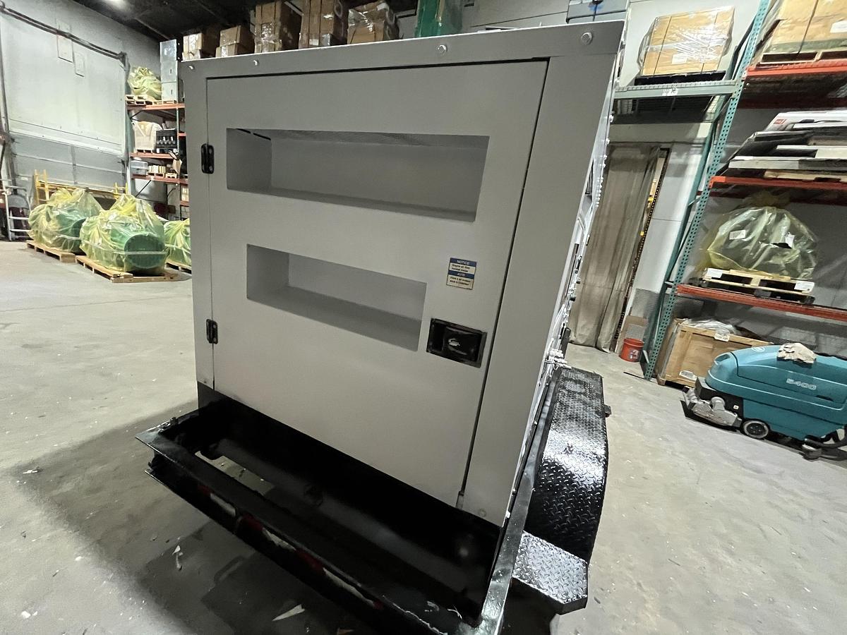 Used 200kW Cummins C200D2RE Spec. D Mobile Diesel Generator - S/N: F160969343