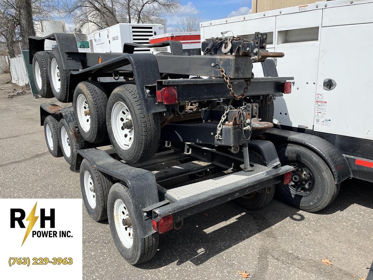 Used Used Multiquip TRLR45H 12' Dual Axle Trailer