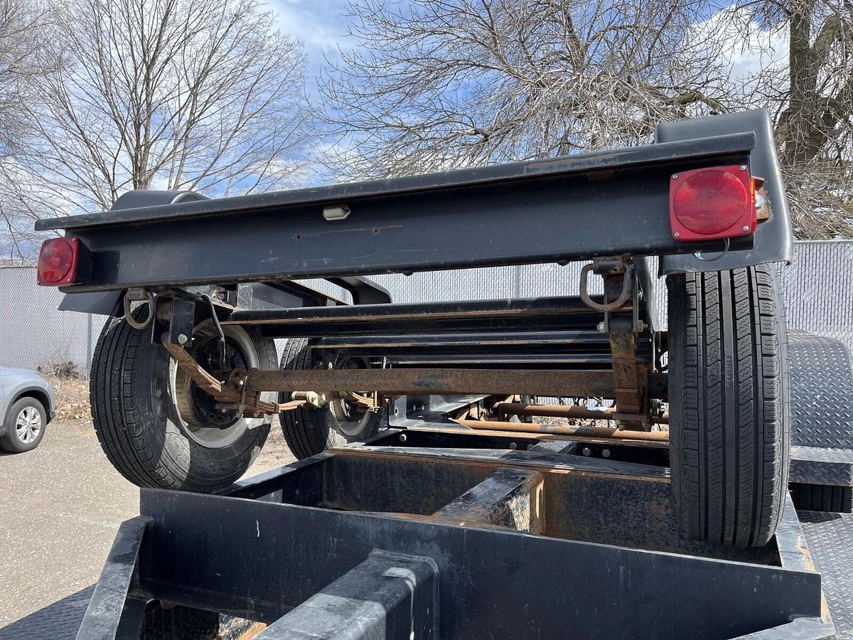 Used Used 12' Multiquip Dual Axle Trailer - VIN: 5SLBG1223GL018732