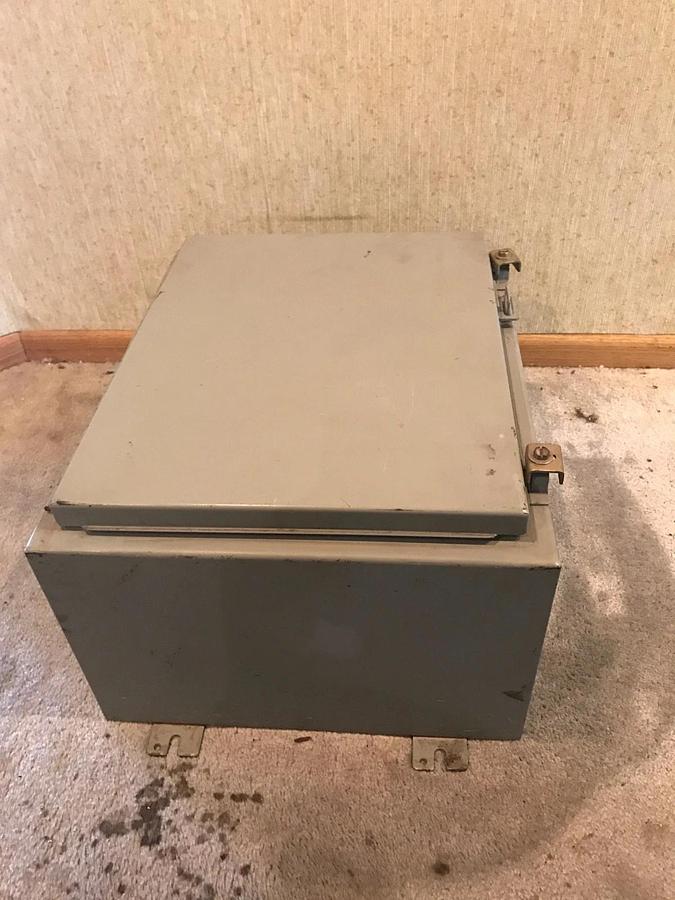 Used Ethernet Communications IO Module GE Fanuc Series 90-30 w/ Hoffman Enclosure