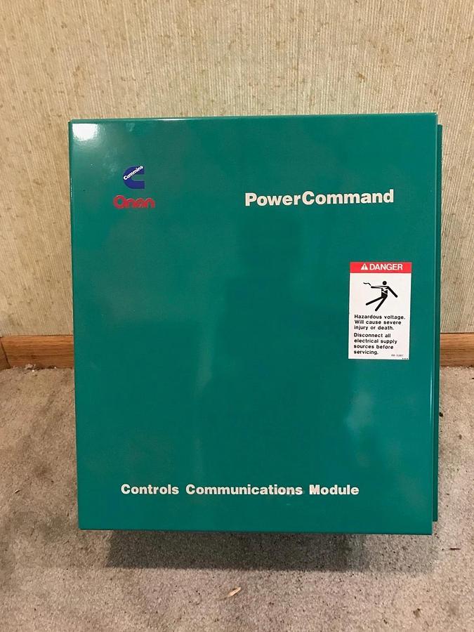 Cummins Onan PowerCommand Communication Module  | Part Number: 300-4806 3004806