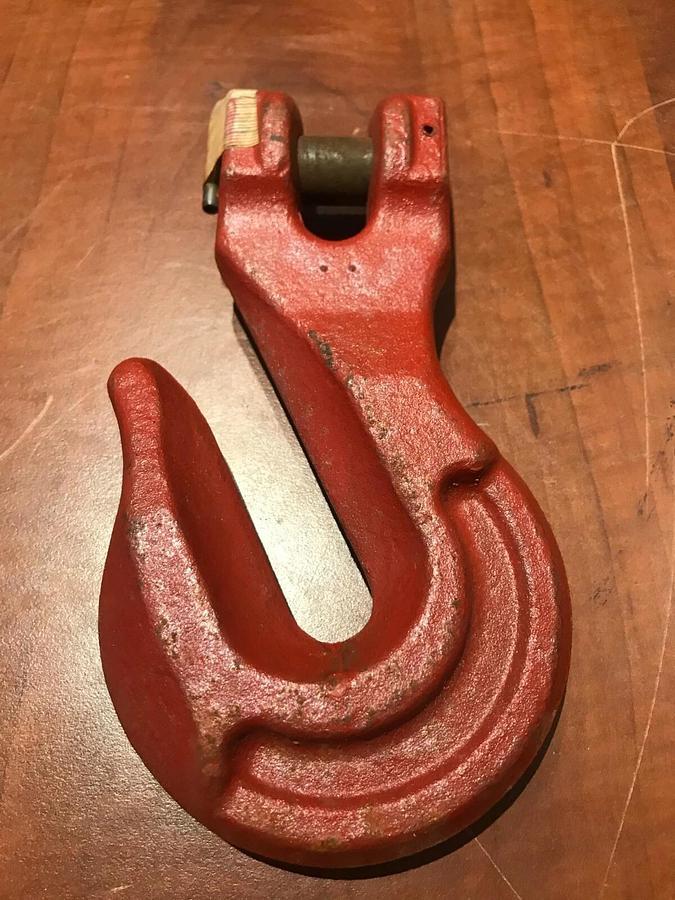 New Crosby 5/8" A-338 16MM Clevis Grab Hook Grade 80 WLL 18,100 lbs.