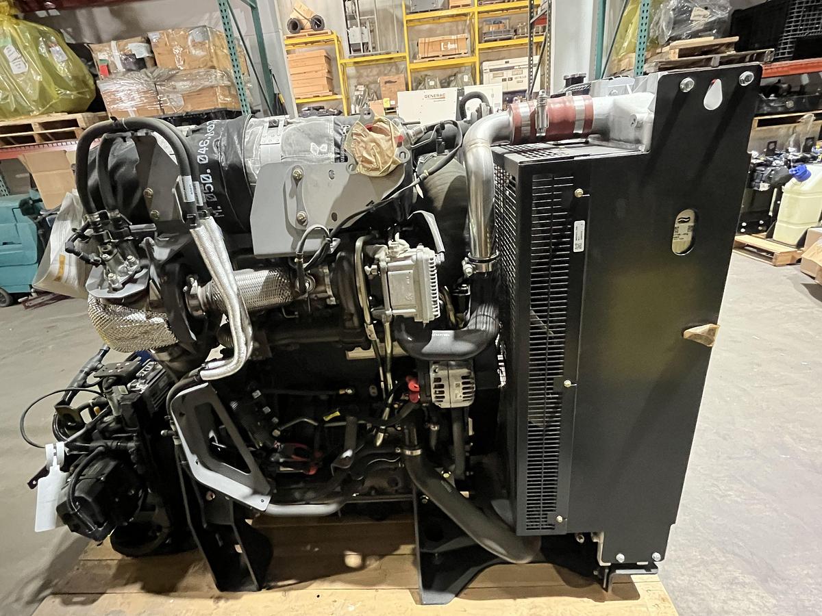 New 129kW (173hp) JCB 448 TA4-129 I2A ECOMAX Tier 4 Engine Set [126.5kW @ 170hp] - S/N: DJ320