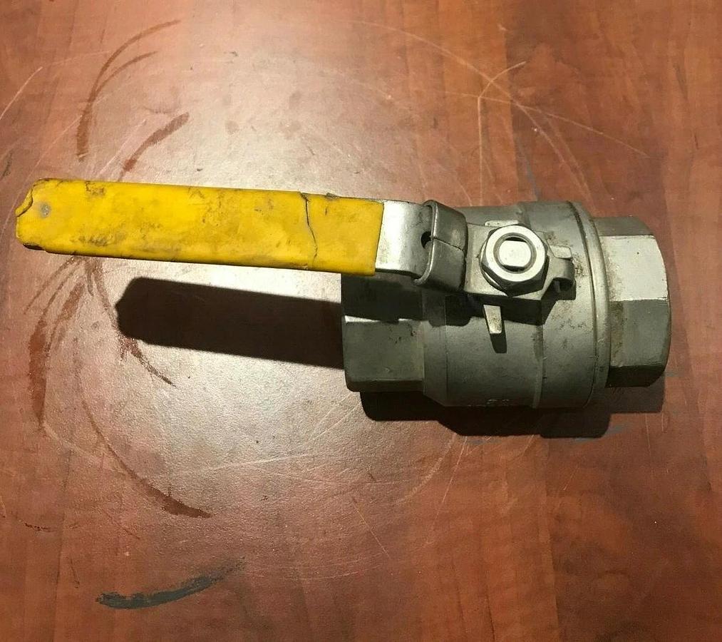 2" Sharpe Ball Valve CF8M 50M76 | 1000 CWP