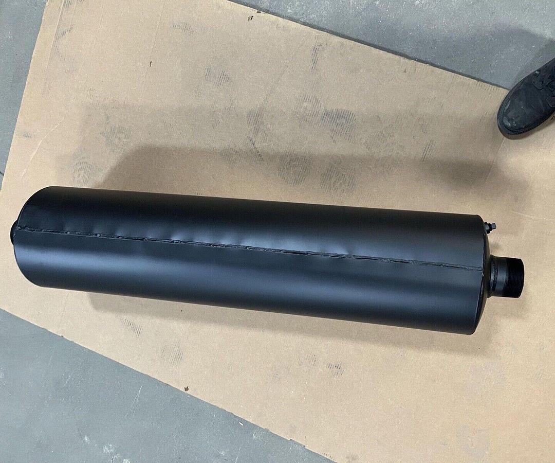 New Nelson / Cummins 41335G 12" IND Muffler - P/N: 0155-2065-03