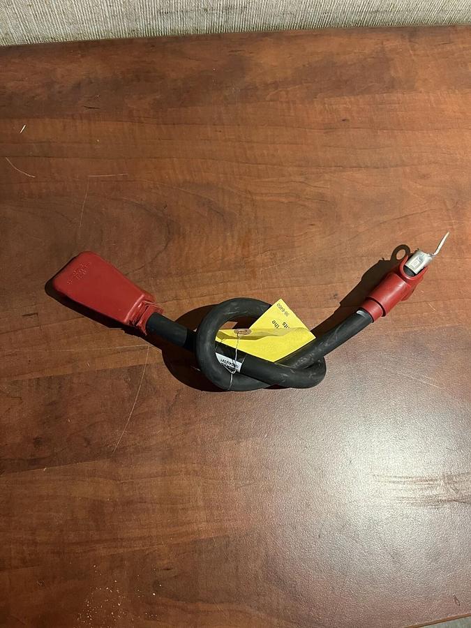 27" Prestolite 2/0 AWG 600V Red Battery Cable - P/N: A054M402